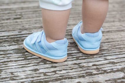 Baby's erste Schuhe